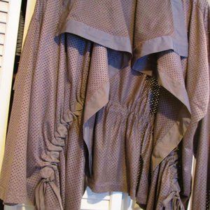 PLANET by Lauren G. Art of Wear Taupe Jacket USA